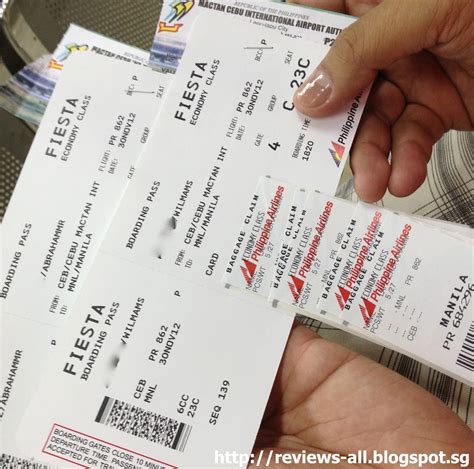 flight tickets to manila